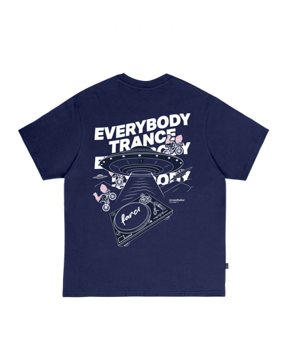 TEE TRANCE BLUE