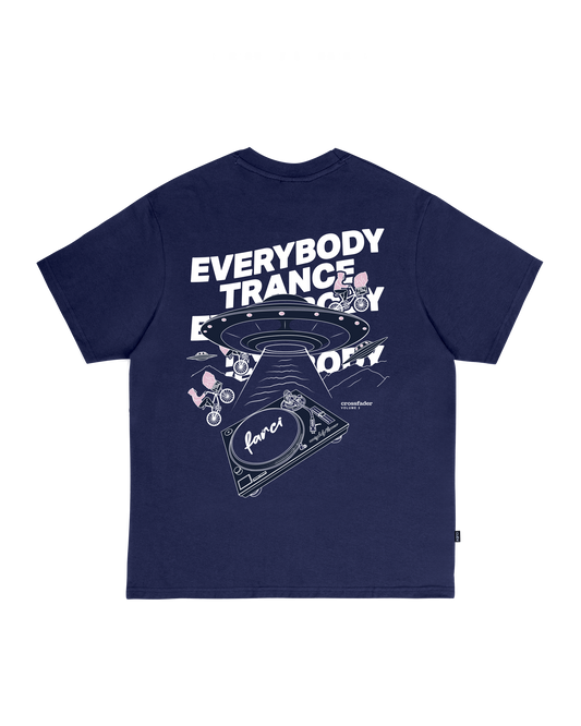 TEE TRANCE BLUE