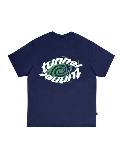 TEE TUNNEL BLUE