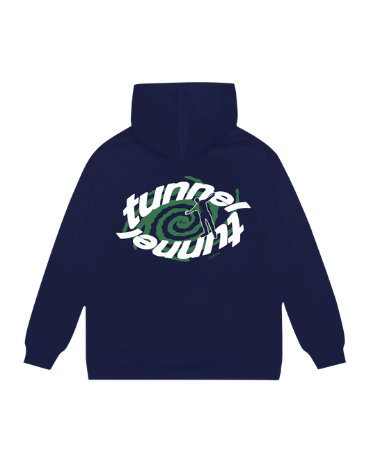 HOODIE TUNNEL BLUE
