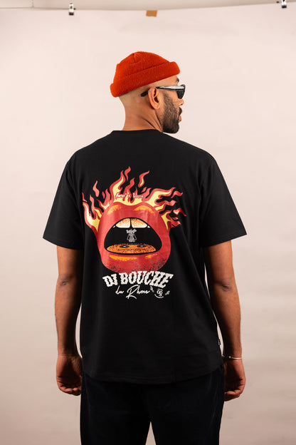 TEE BOUCHE BLACK