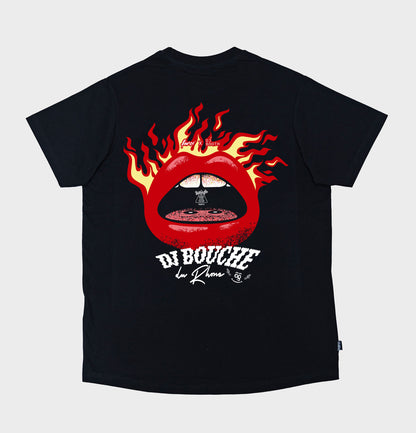 TEE BOUCHE BLACK