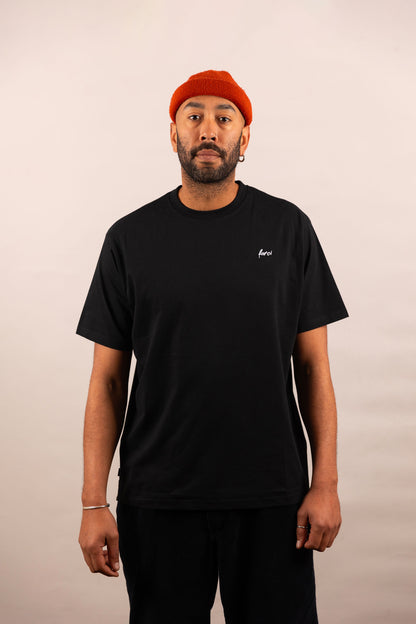TEE BOUCHE BLACK