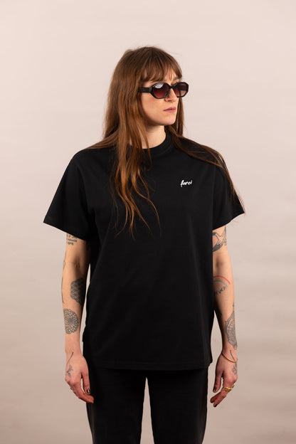 TEE CHEVAL BLACK