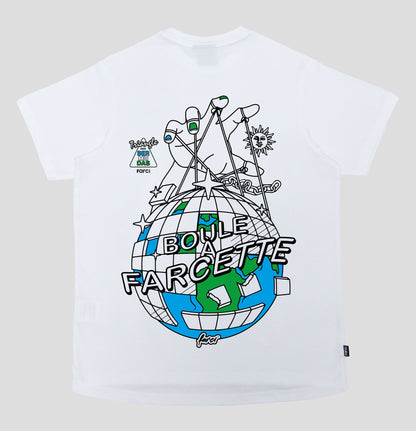 TEE FARCETTE WHITE