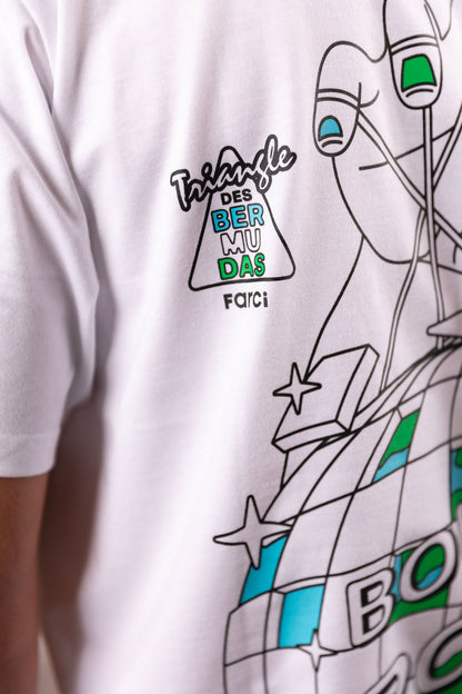 TEE FARCETTE WHITE