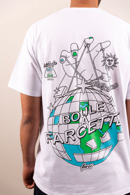 TEE FARCETTE WHITE