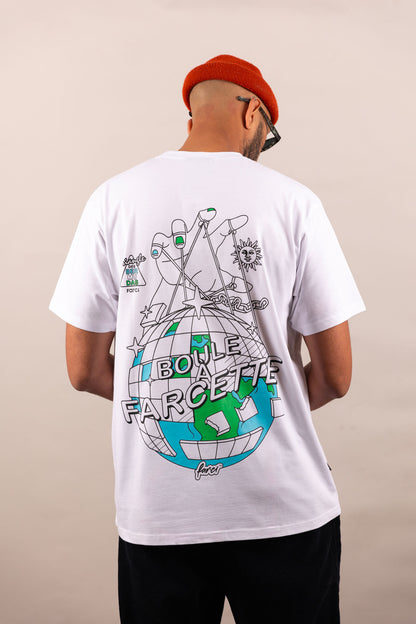 TEE FARCETTE WHITE