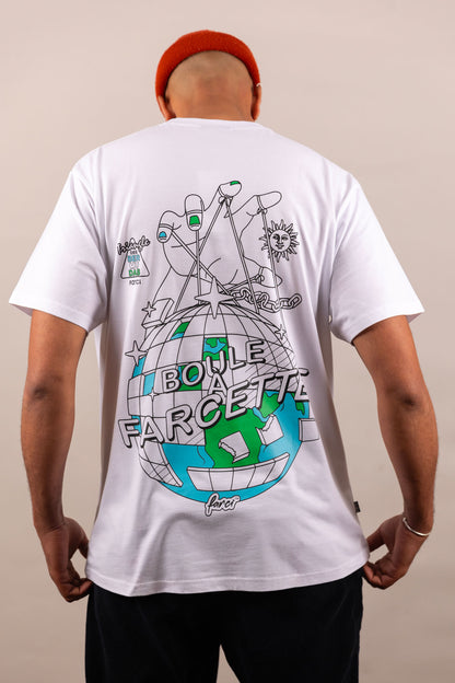 TEE FARCETTE WHITE