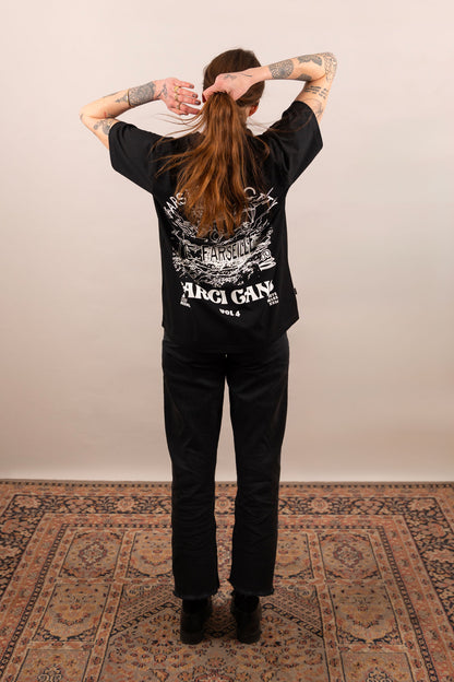TEE GANG4 BLACK
