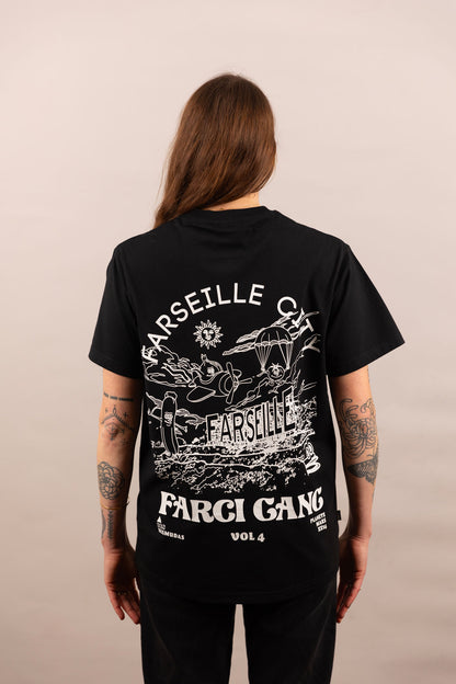 TEE GANG4 BLACK