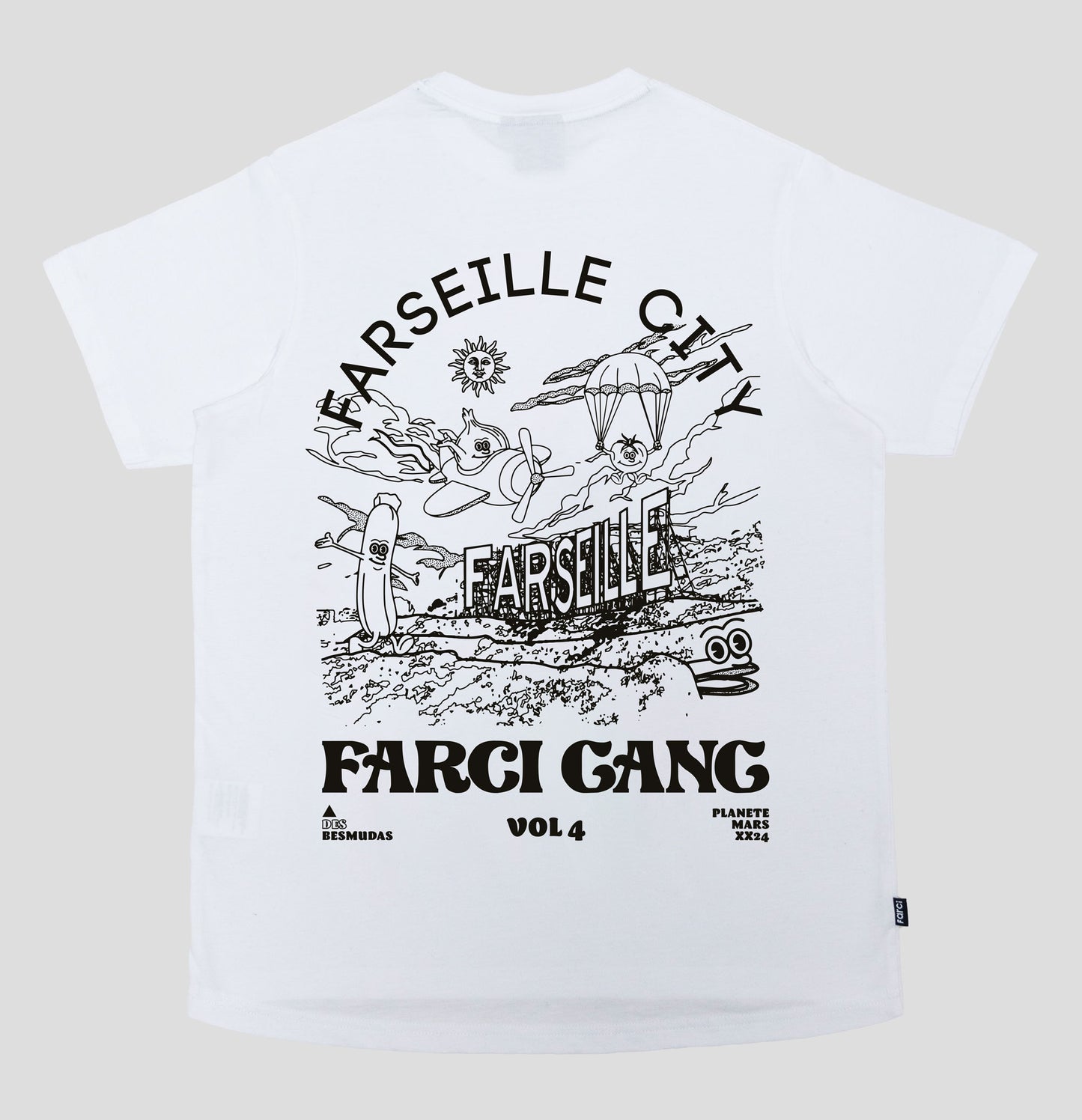 TEE GANG4 WHITE