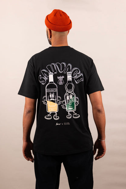 TEE SAUVAGE BLACK