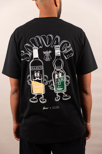 TEE SAUVAGE BLACK