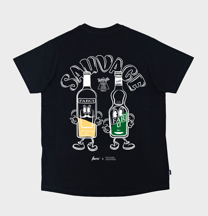 TEE SAUVAGE BLACK