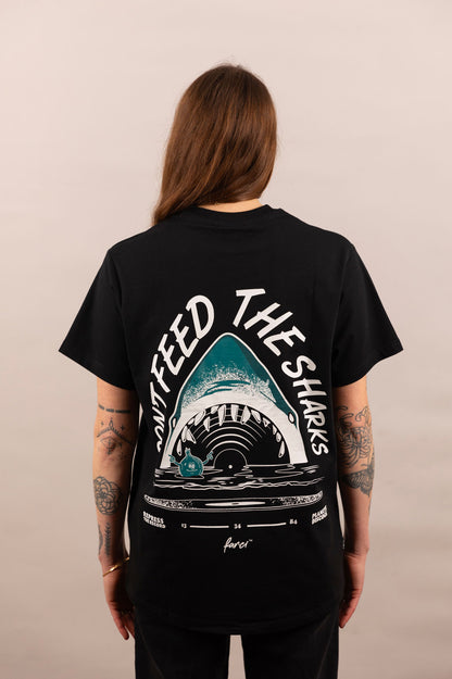 TEE SHARK BLACK
