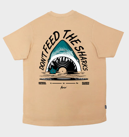 TEE SHARK BEIGE