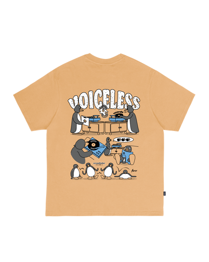TEE VOICELESS ORANGE