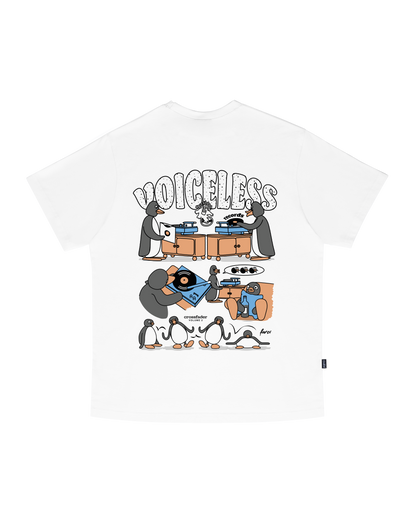 TEE VOICELESS WHITE