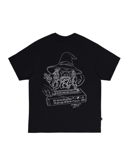 WIZARD TEE BLACK