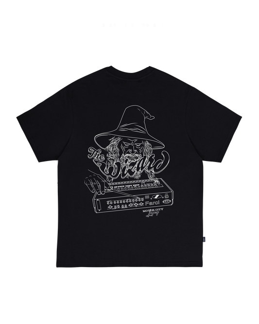 WIZARD TEE BLACK