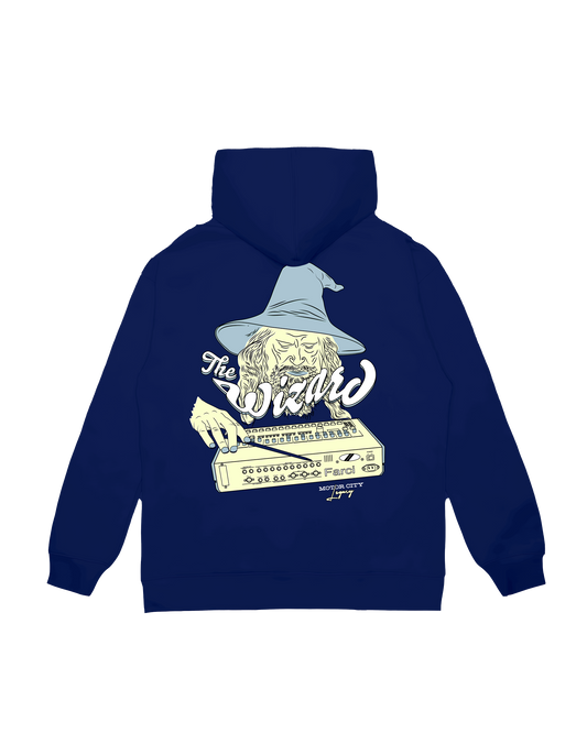 WIZARD HOODIE BLUE