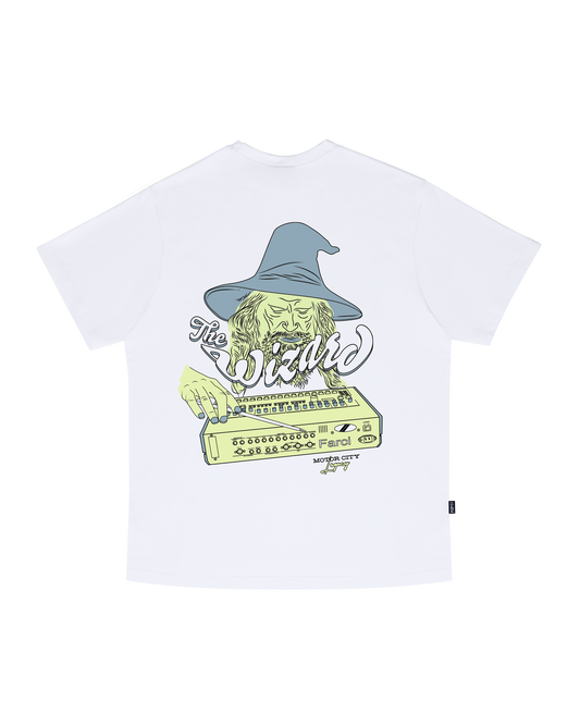 WIZARD TEE WHITE