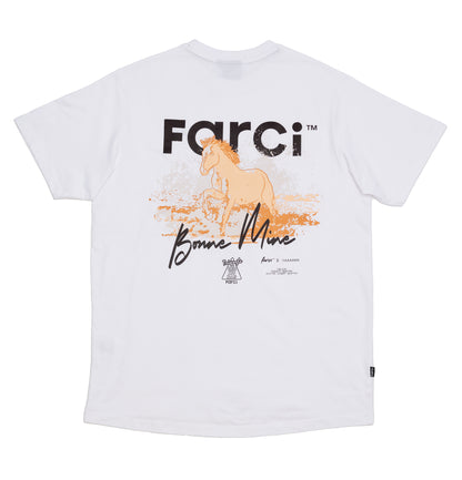 TEE CHEVAL WHITE