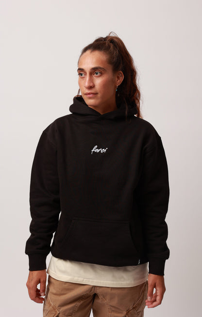 HOODIE GANG5 BLACK