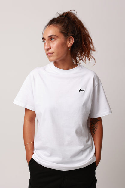 TEE RECORD WHITE