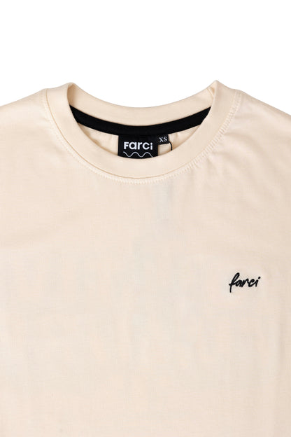 TEE POSITIVE BEIGE