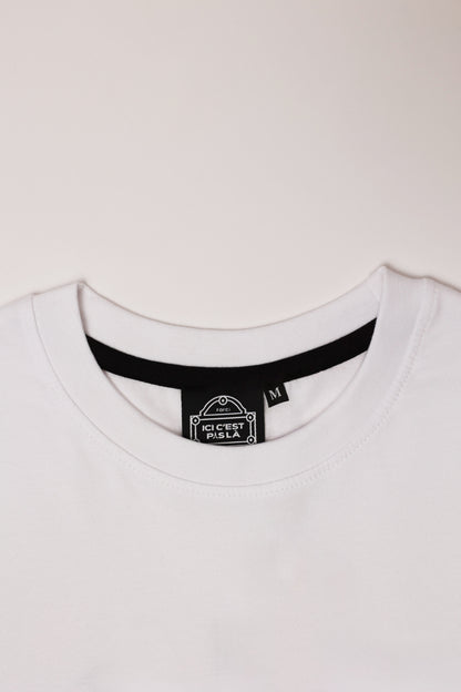 TEE RECORD WHITE