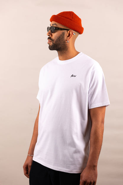 TEE SHARK WHITE