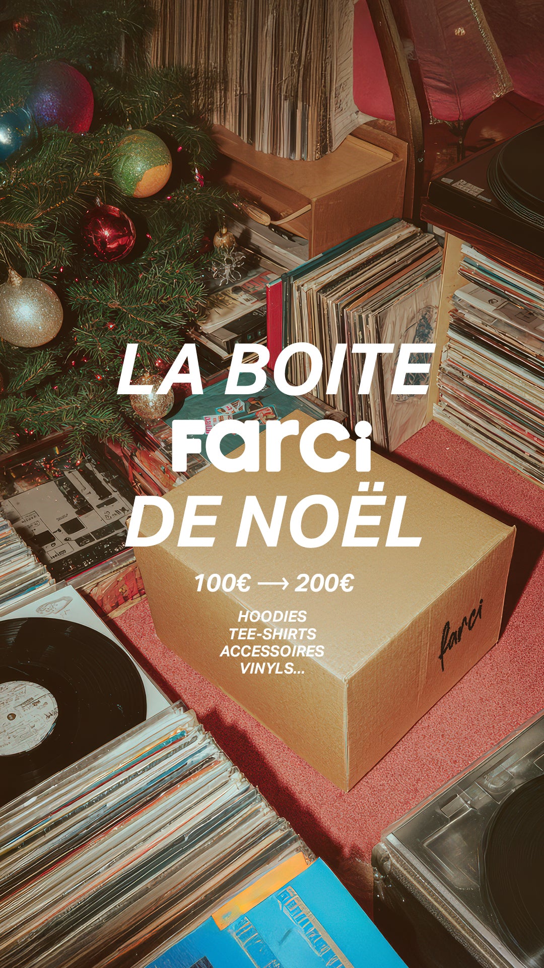 LA BOITE FARCI