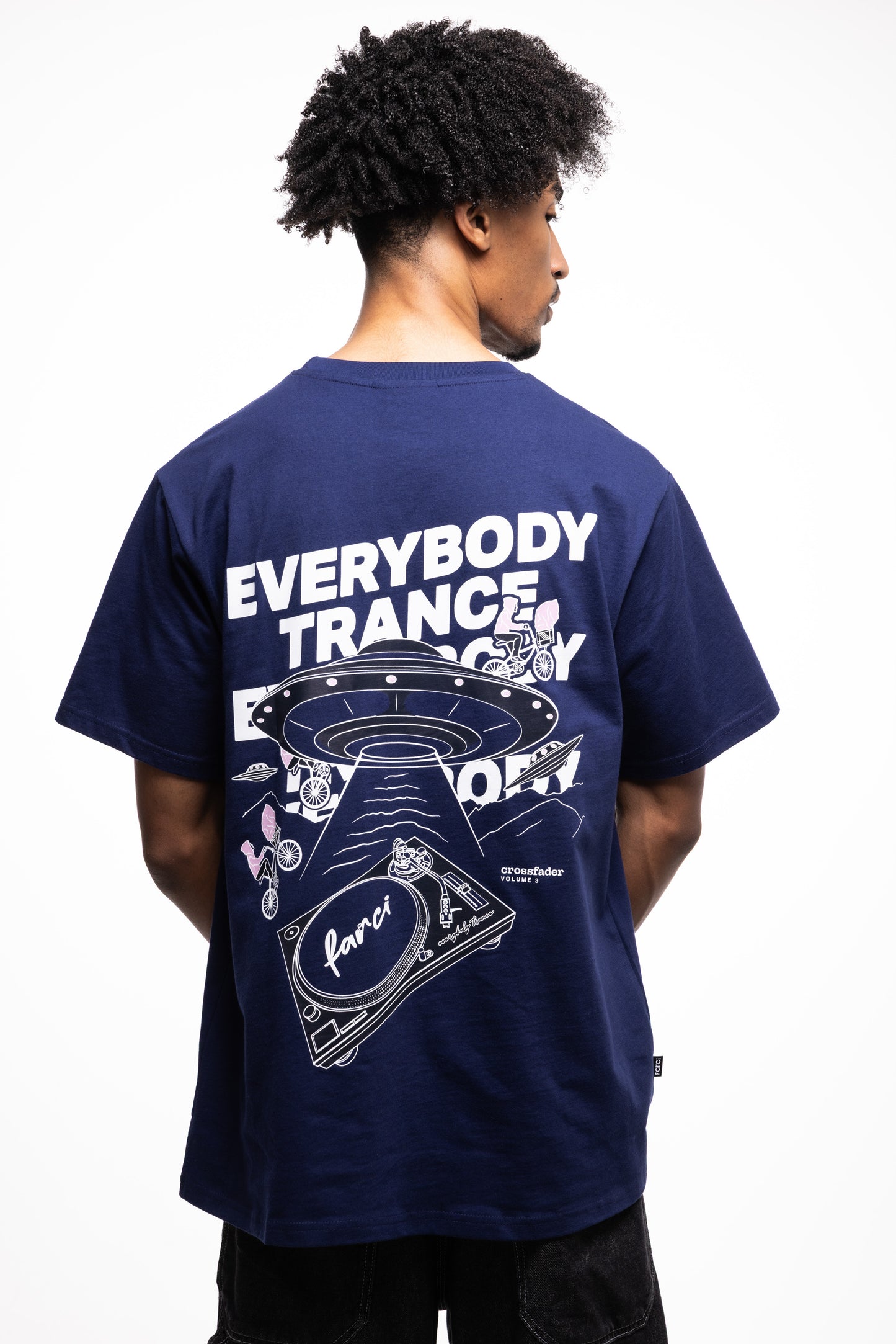 TEE TRANCE BLUE