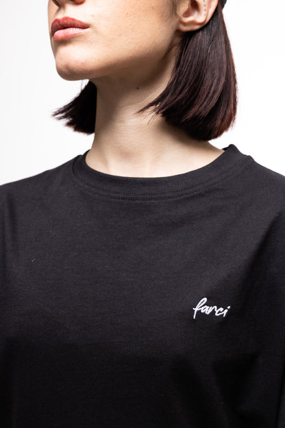 TEE TOMATO BLACK