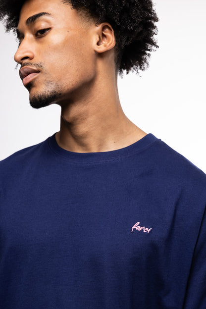 TEE PASSÉ BLUE