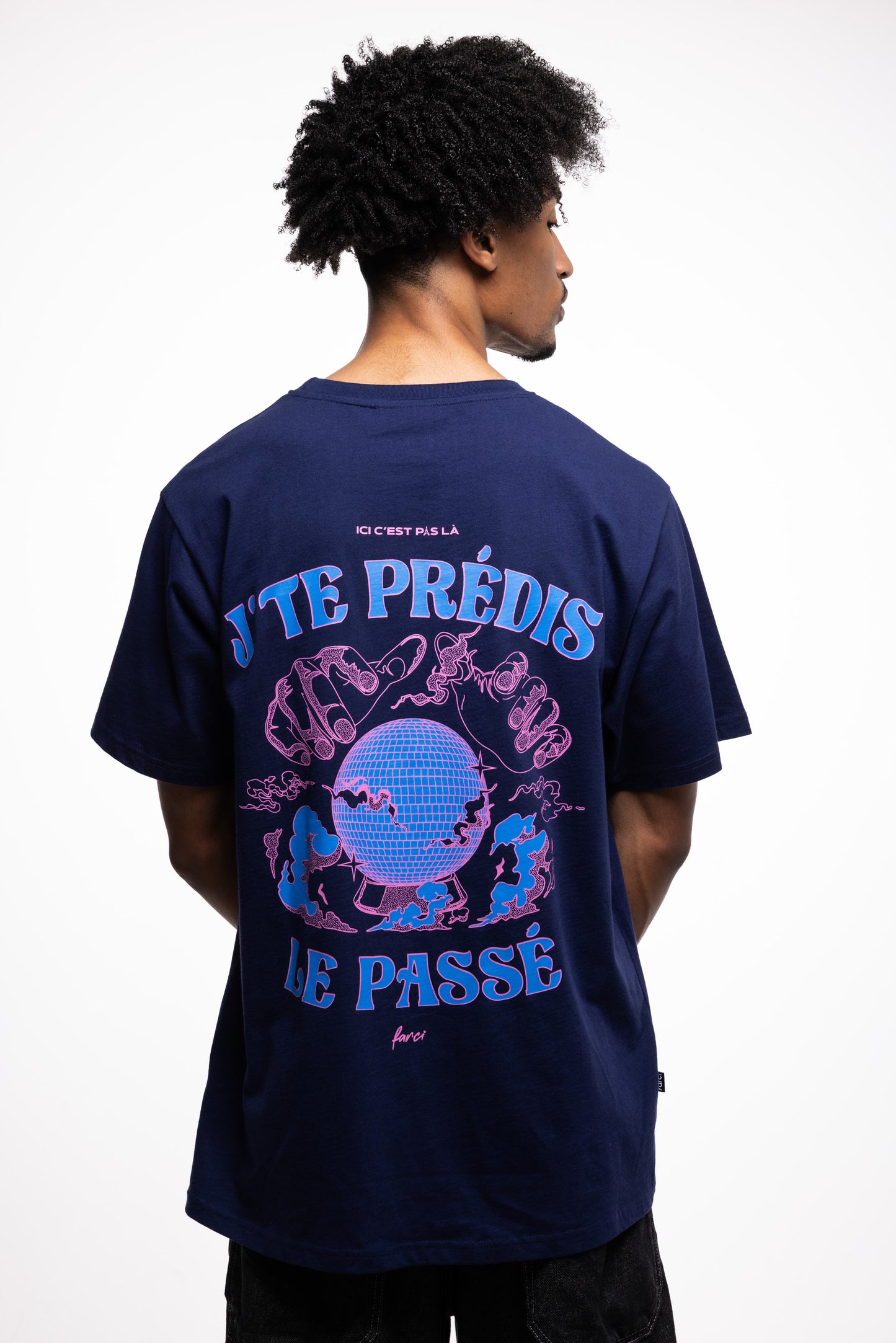 TEE PASSÉ BLUE