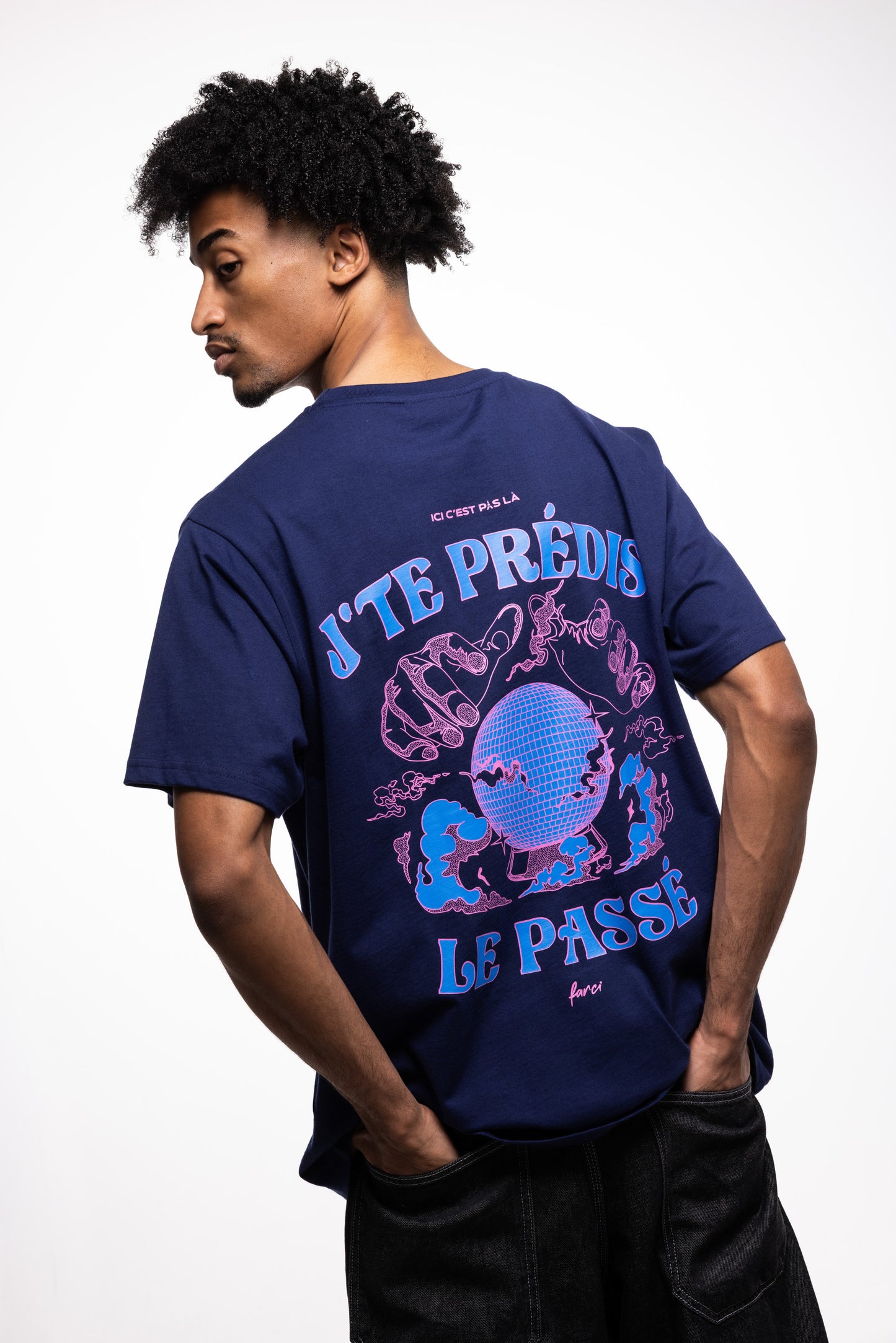 TEE PASSÉ BLUE