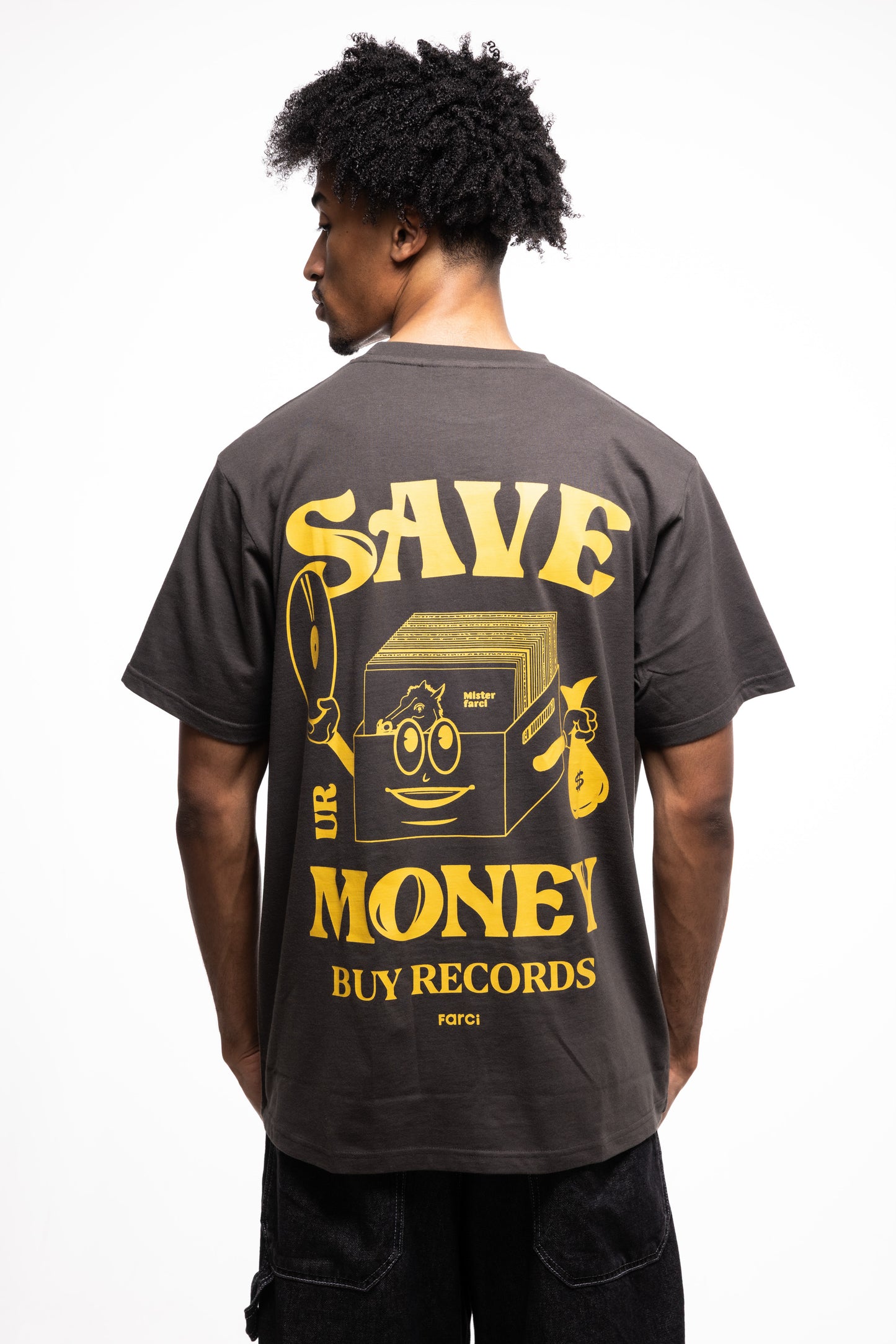 TEE MONEY GREY
