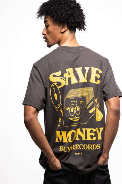 TEE MONEY GREY