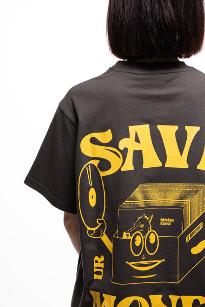 TEE MONEY GREY