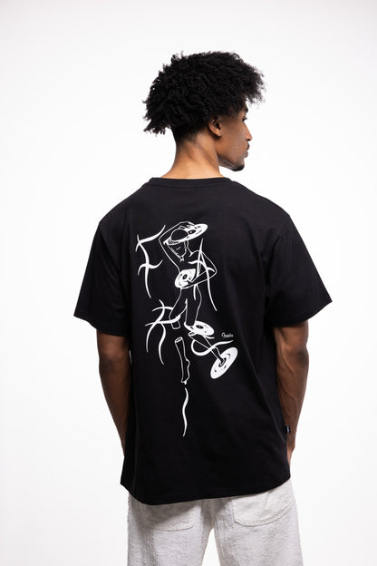 TEE LENA BLACK