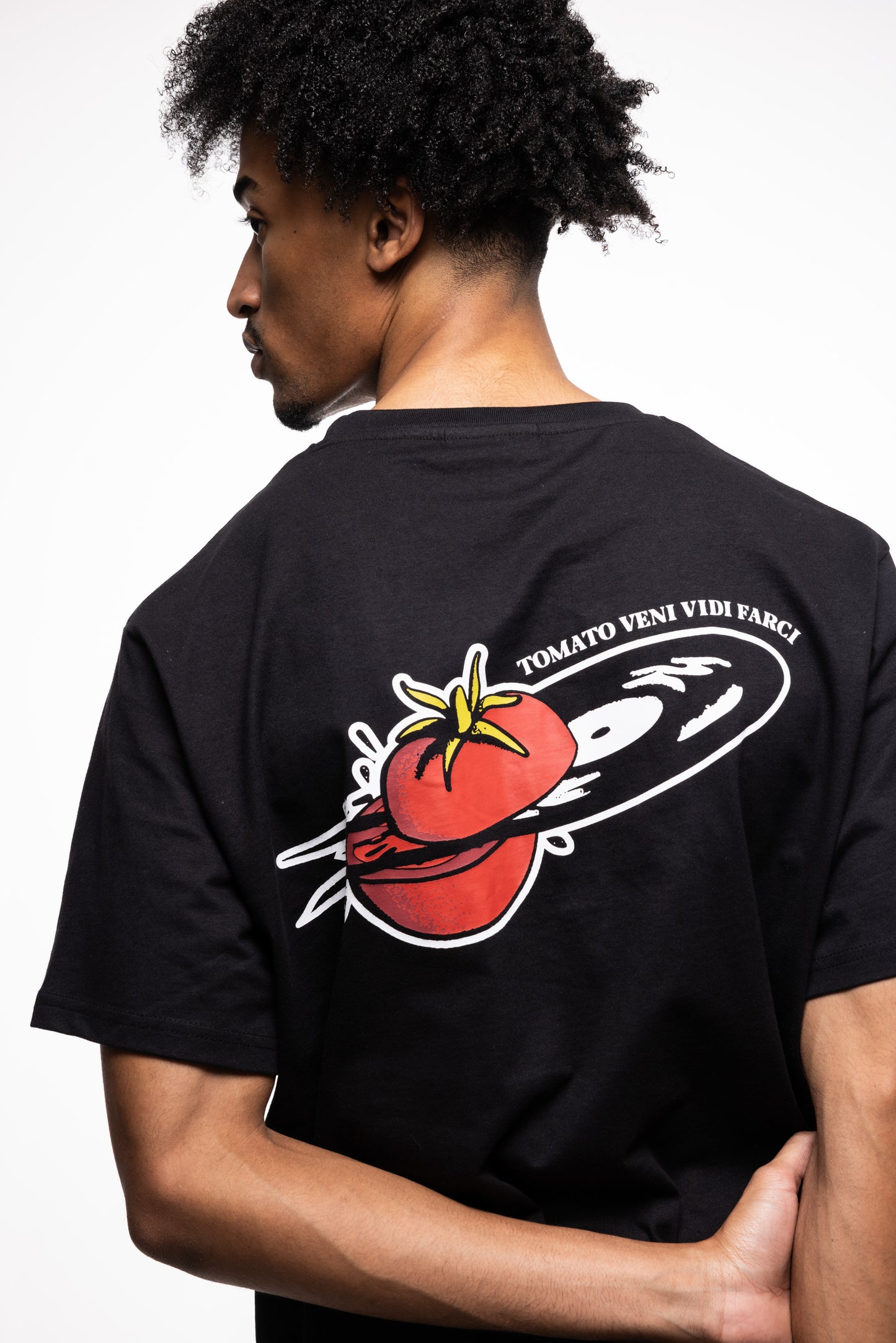 TEE TOMATO BLACK