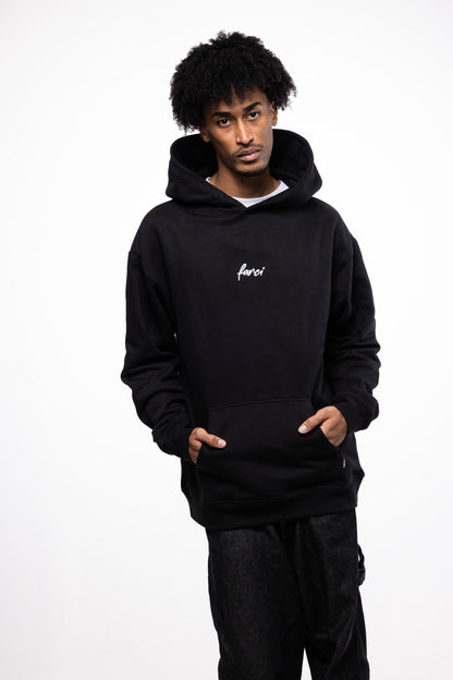 HOODIE TOMATO BLACK