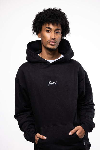 HOODIE TOMATO BLACK