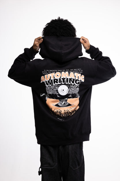 HOODIE AUTO BLACK