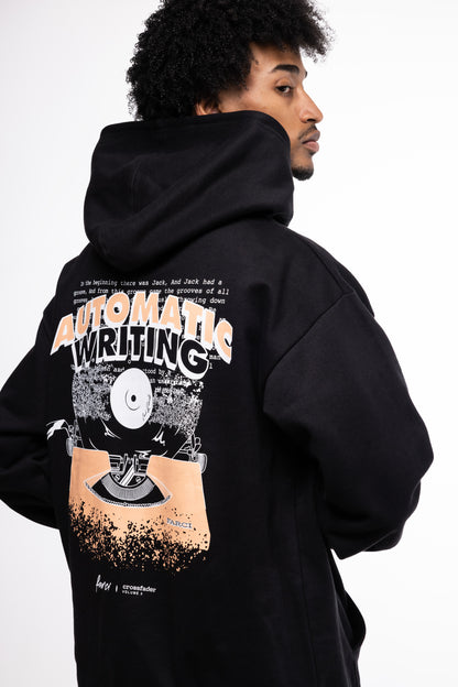 HOODIE AUTO BLACK