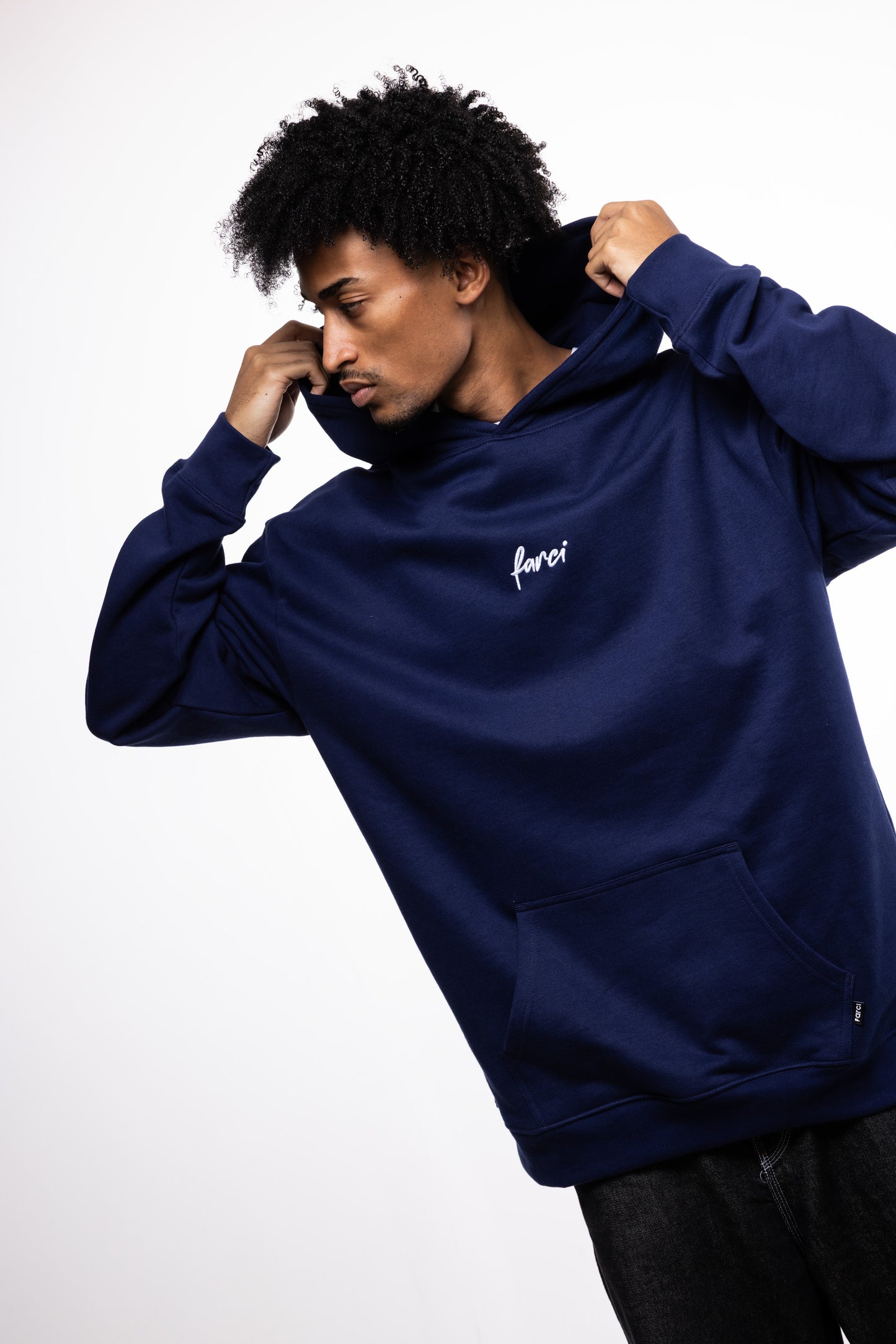 HOODIE TUNNEL BLUE