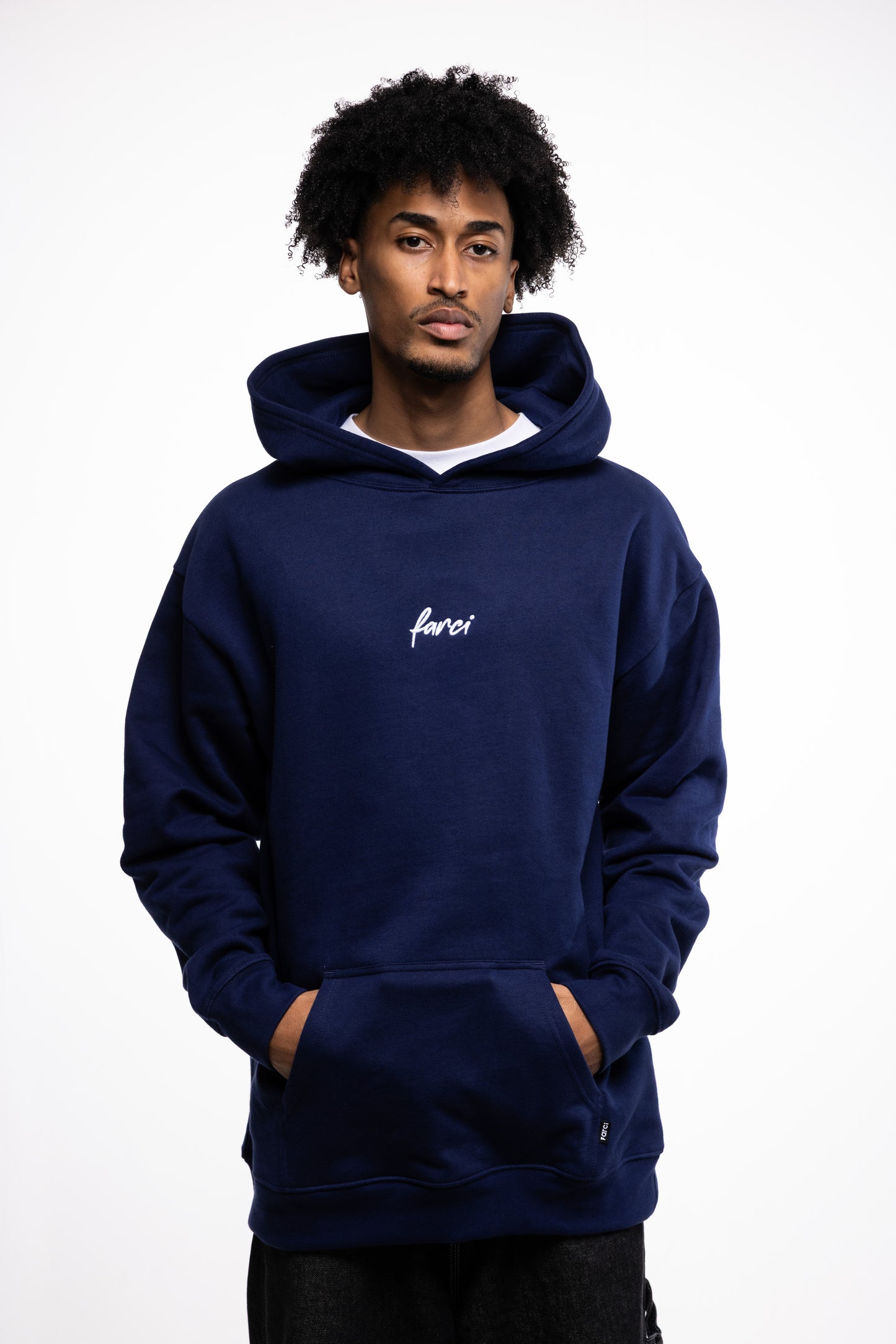 HOODIE TUNNEL BLUE